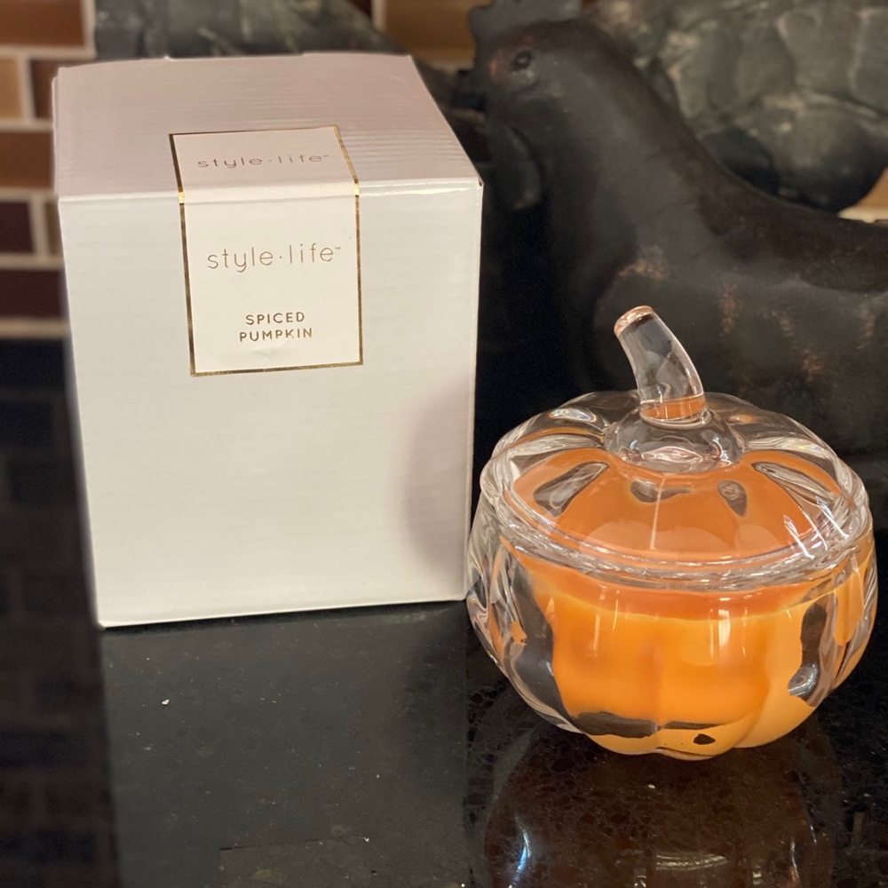 Spiced Pumpkin Candle